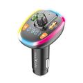 Maxlife MXFT-03 Trasmettitore FM Bluetooth con porta di ricarica USB - Nero