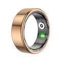 Maxlife MXSR-100 Anello intelligente con custodia di ricarica - Dimensioni: 11/20.8mm - Oro