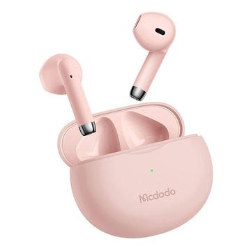 Mcdodo HP-8032 TWS - Auricolari Bluetooth 5.0, resistenti all\'acqua IP54 - Rosa