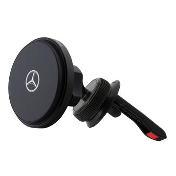 Supporto magnetico per auto Mercedes-Benz / Caricabatterie wireless - Compatibile con MagSafe - Nero