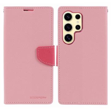 Custodia a Portafoglio Mercury Goospery Fancy Diary per Samsung Galaxy S24 Ultra