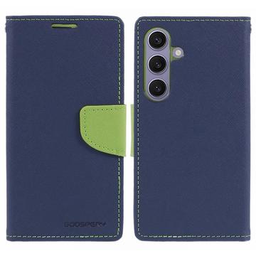 Custodia a Portafoglio Mercury Goospery Fancy Diary per Samsung Galaxy S24