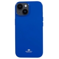 Custodia in TPU Mercury Goospery Glitter per iPhone 15 - Blu