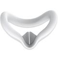 Custodia in silicone per interfaccia facciale Meta Quest 3S VR - Bianco