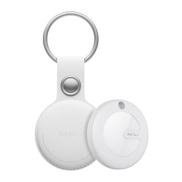 MiLi HD-P16 Tracker / Keyfinder Bluetooth per iOS con portachiavi in pelle