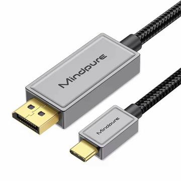 MindPure Cavo da USB-C a DisplayPort DP 1.4 8K/60Hz