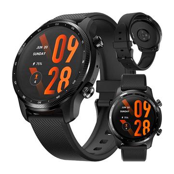 Mobvoi TicWatch Pro 3 Ultra GPS Smartwatch - Nero ombra