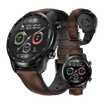 Mobvoi TicWatch Pro 3 Ultra LTE Smartwatch - Nero ombra