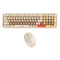 Set tastiera e mouse senza fili Mofii Baby Bear - QWERTY