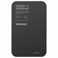 Banca di alimentazione magnetica senza fili Momax Q.Mag X2 20000mAh