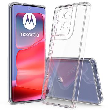 Custodia Ibrida Antigraffio per Motorola Edge 50 Neo - Trasparente