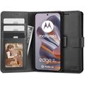 Custodia a portafoglio con magnete e supporto Tech-Protect per Motorola Edge 50 Neo - Nero