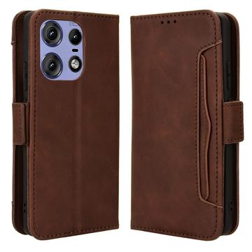 Custodia a Portafoglio Serie Cardholder per Motorola Edge 50 Pro - Marrone