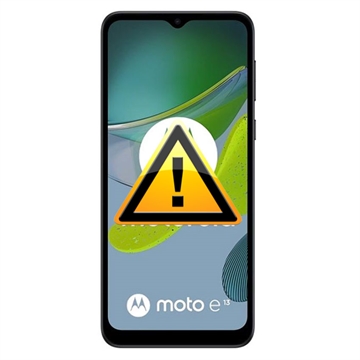 Riparazione del cavo flessibile del connettore di ricarica Motorola Moto E13