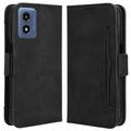 Custodia a Portafoglio Serie Cardholder per Motorola Moto G Play (2024)