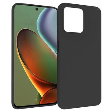 Custodia in TPU Antiscivolo per Motorola Moto G15 - Nera