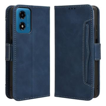 Custodia a Portafoglio Serie Cardholder per Motorola Moto G24 Power/G04/E14 - Blu