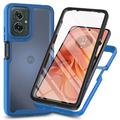 Custodia per Motorola Moto G55 serie 360 Protection