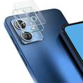 Imak 2-in-1 HD Camera Lens Pellicola protettiva in vetro temperato per Motorola Moto G64