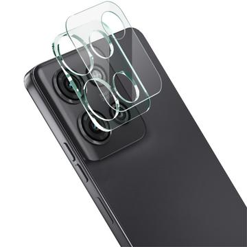 Imak 2-in-1 HD Camera Lens Pellicola protettiva in vetro temperato per Motorola Moto G75