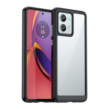 Custodia Ibrida Anti-Shock per Motorola Moto G84