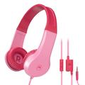 Cuffie cablate per bambini Motorola Moto JR200 - Rosa