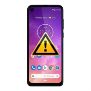 Riparazione dell'altoparlante della suoneria Motorola One Vision