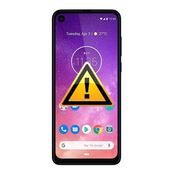 Riparazione dell\'altoparlante della suoneria Motorola One Vision