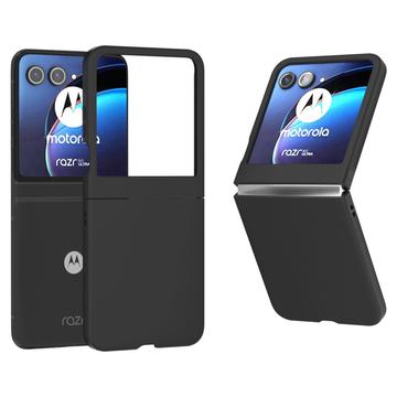 Custodia in plastica per Motorola Razr 50 - Nero