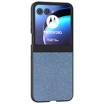 Custodia ibrida con texture strass per Motorola Razr 50