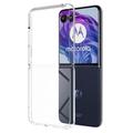 Custodia Ibrida Antigraffio per Motorola Razr 50 Ultra - Trasparente