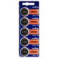 Murata Mini CR2025 Coin Cell Battery 3V - 5 Pcs.