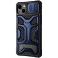 Custodia Ibrida Nillkin Adventurer per iPhone 14 Plus - Blu