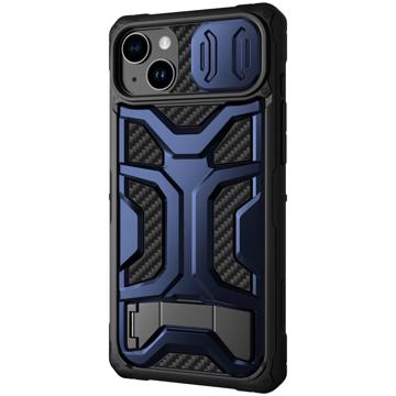 Custodia Ibrida Nillkin Adventurer per iPhone 14 Plus - Blu