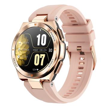 NX17 1.19 pollici AMOLED donne impermeabile Bluetooth chiamata Smart Watch Fitness Tracker Bracciale intelligente