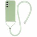 Collana Series Samsung Galaxy A55 Custodia in TPU - Menta Verde