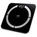 Niceboy Ion Smart Scale con 12 parametri del corpo - Nero