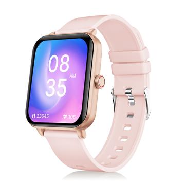 Niceboy Lite 4 Smartwatch con tracciamento della salute - Oro rosa