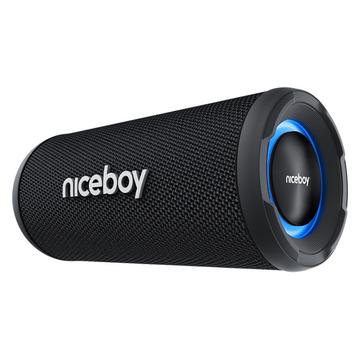 Niceboy Raze Origin 5 Altoparlante senza fili e radio FM - 20W - Nero