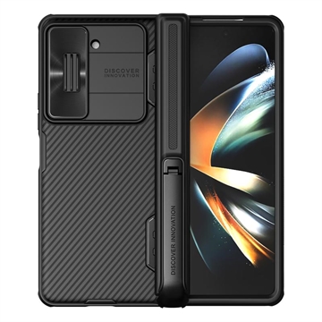 Custodia Ibrida Nillkin CamShield Fold per Samsung Galaxy Z Fold5 - Nera