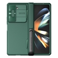 Custodia Ibrida Nillkin CamShield Fold per Samsung Galaxy Z Fold5 - Verde