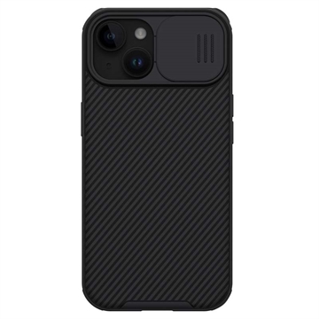 Custodia Ibrida Nillkin CamShield Pro per iPhone 15 - Nera