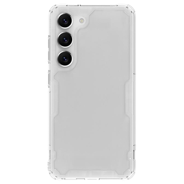 Custodia ibrida Nillkin Nature TPU Pro per Samsung Galaxy S23 5G - Trasparente