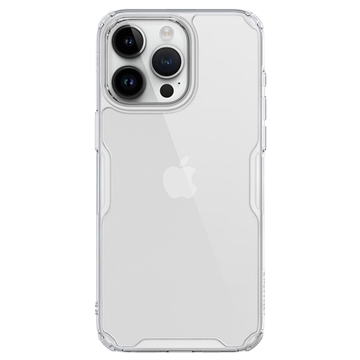 Custodia Ibrida Nillkin Nature TPU Pro per iPhone 15 Pro Max