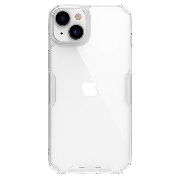 Custodia Ibrida Nillkin Nature TPU Pro per iPhone 15 - Trasparente