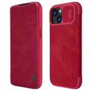 Custodia Flip Nillkin Qin Pro per iPhone 15