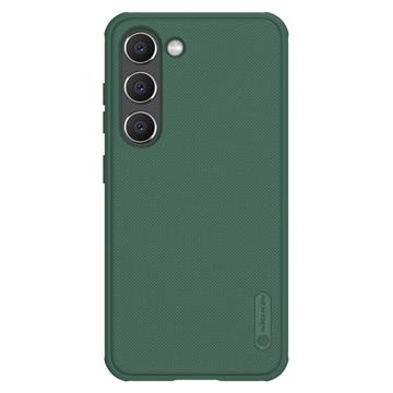 Custodia Ibrida Nillkin Super Frosted Shield Pro per Samsung Galaxy S23 5G - Verde