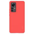 Cover Nillkin Super Frosted Shield per Samsung Galaxy A50 - Nera