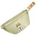 Nimmy Friends Cool&Cute 2.0 Borsa a tracolla per gatti - Khaki