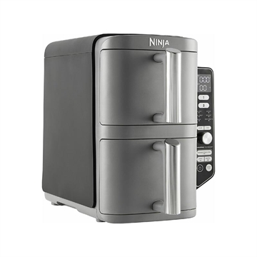 Ninja SL400EU Friggitrice ad aria a 2 cassetti Double Stack XL - 9.5l